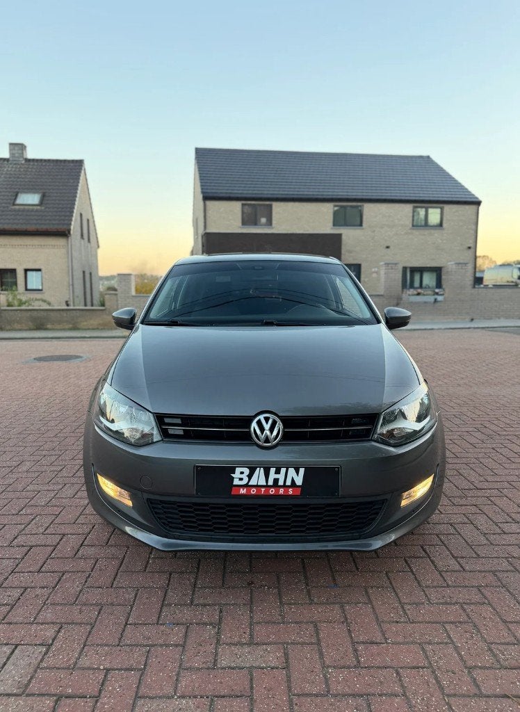 Volkswagen Polo 6R, Auto's, Automaat, Euro 5, Bedrijf, Zilver of Grijs
