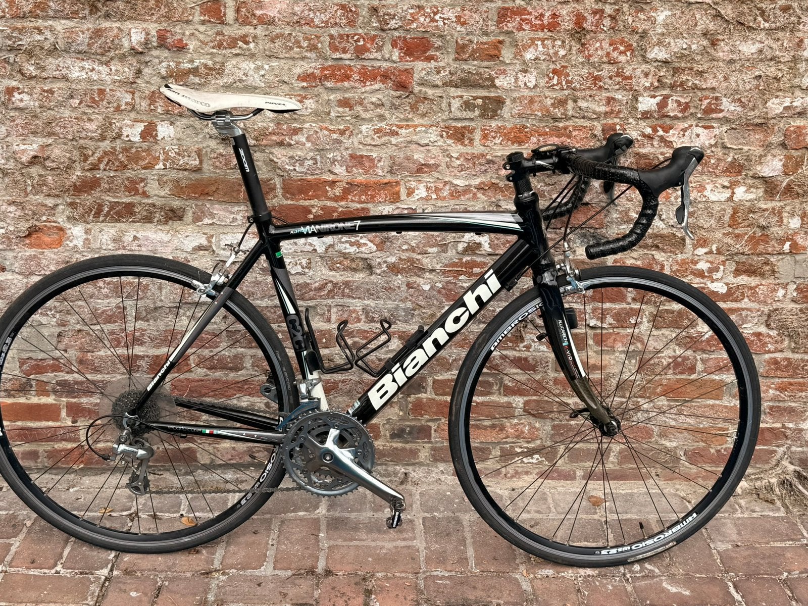 Bianchi Via Nirone 7, Fietsen en Brommers, Fietsen | Racefietsen, Ophalen, Gebruikt