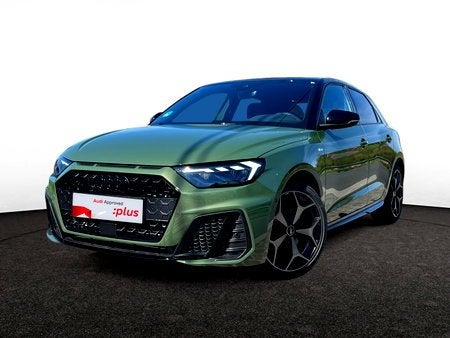 Audi A1 Sportback Sportback 40 TFSI S line S tronic, Achat, Berline, Automatique, Vert