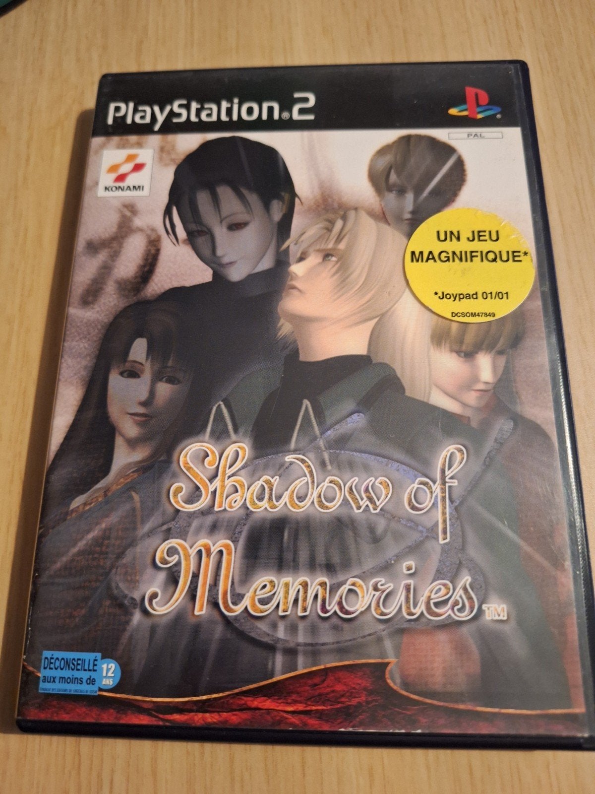 Shadow Of memories, Consoles de jeu & Jeux vidéo, Jeux | Sony PlayStation 2, Enlèvement ou Envoi