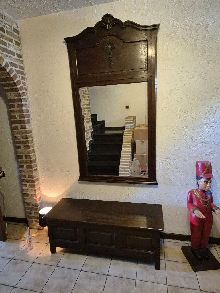 Spiegel en opbergkast, Ophalen, Gebruikt