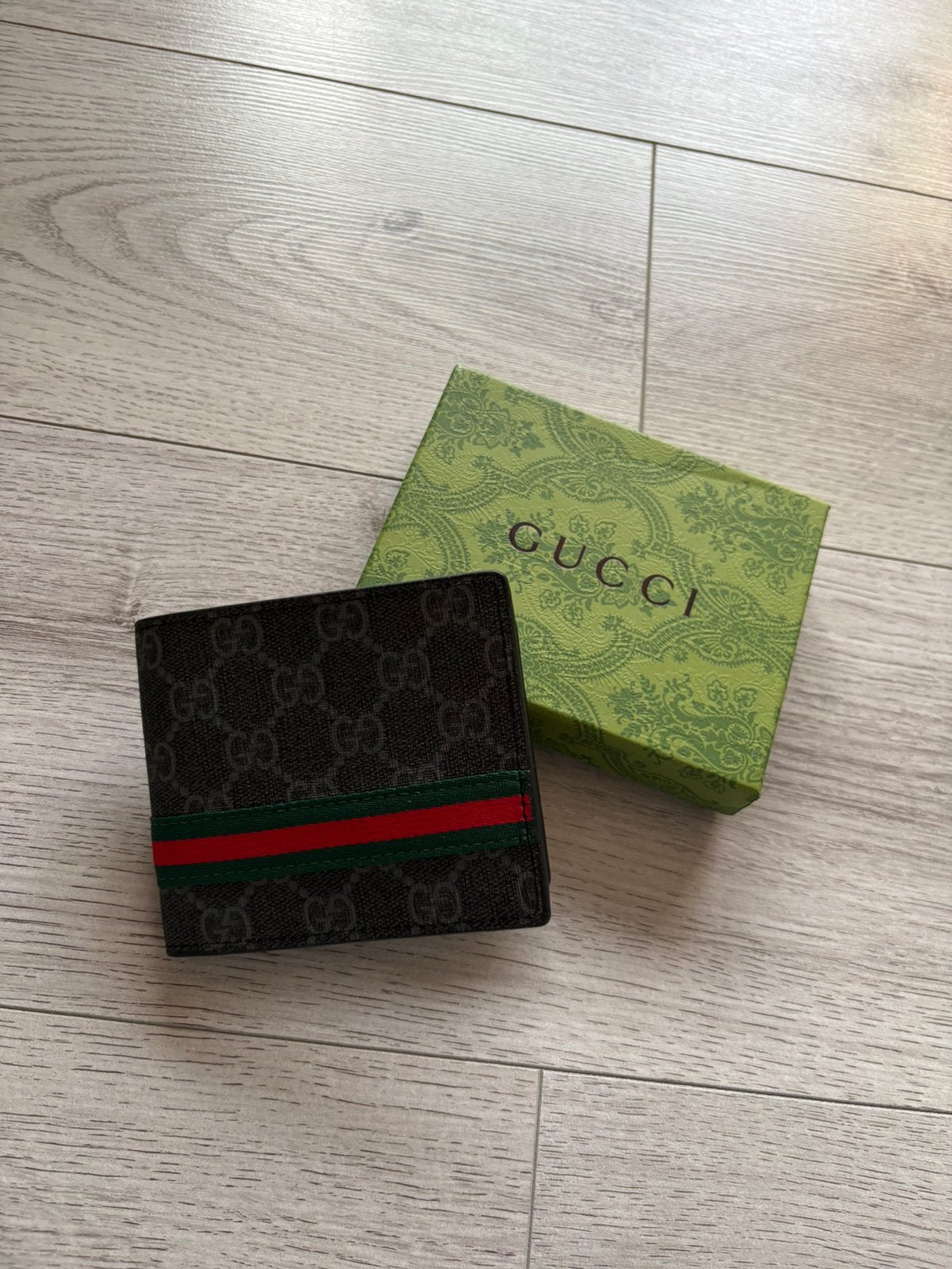 Gucci portomonee, Handtassen en Accessoires, Overige merken, Zwart, Ophalen of Verzenden, Zo goed als nieuw