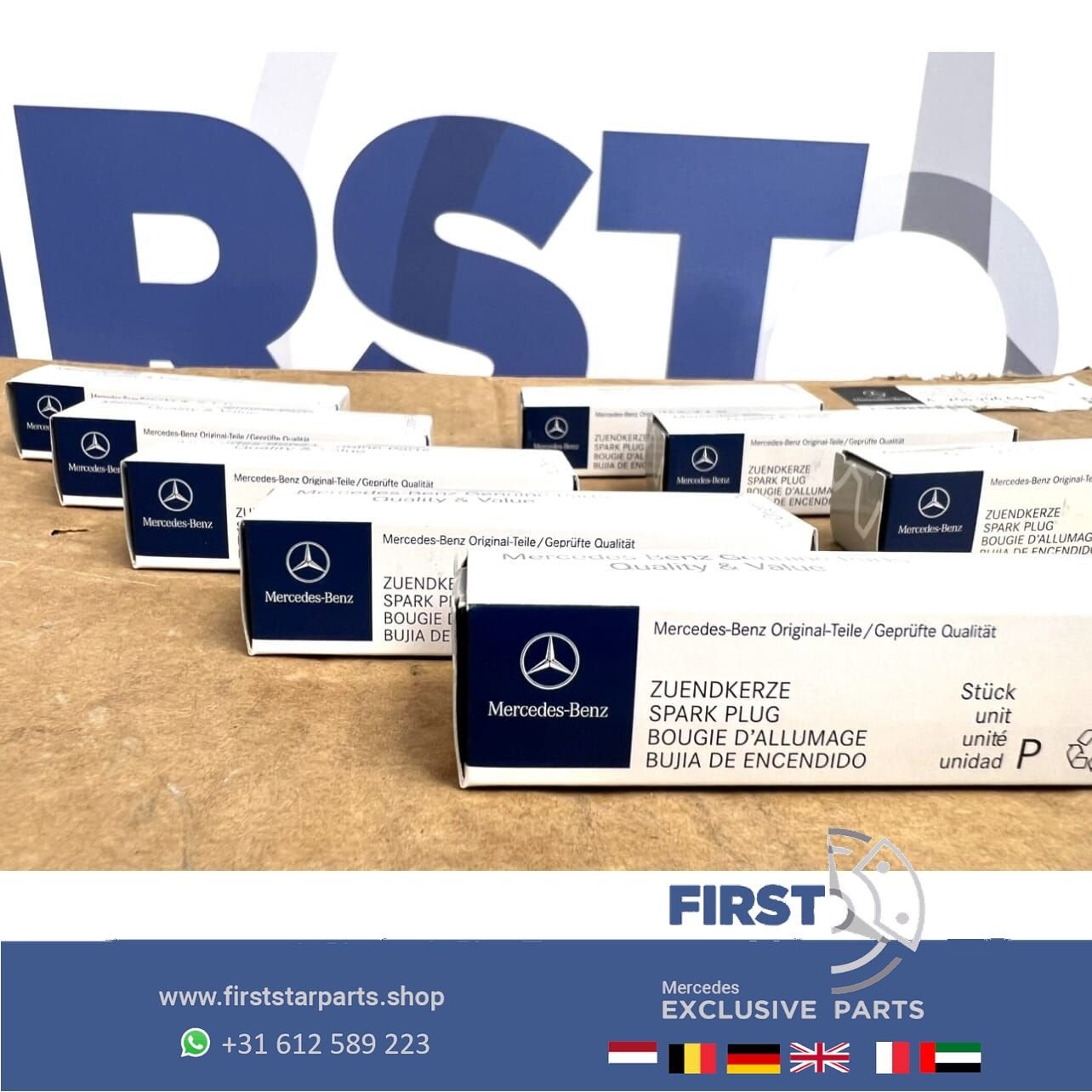 A0041593603 BOUGIE Mercedes AMG W176 W177 W246 W247 W117 W11, Gebruikt, -, Ophalen of Verzenden, -
