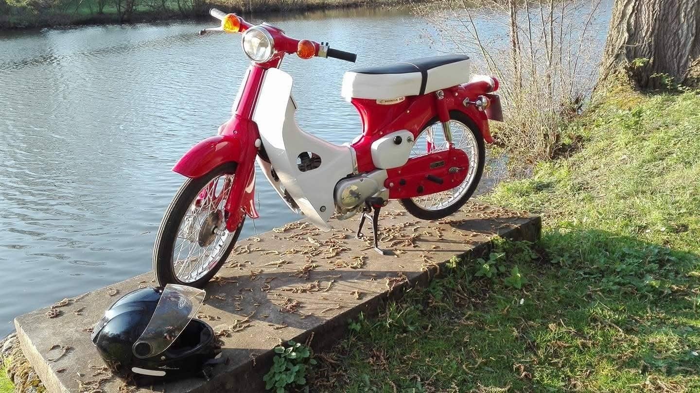Honda c50, Ophalen of Verzenden, Honda