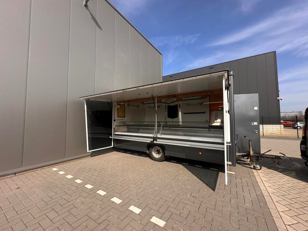 BORCO HÖHNS 451 markt verkoopwagen koelvitrine verwarming, Ophalen of Verzenden, Zo goed als nieuw