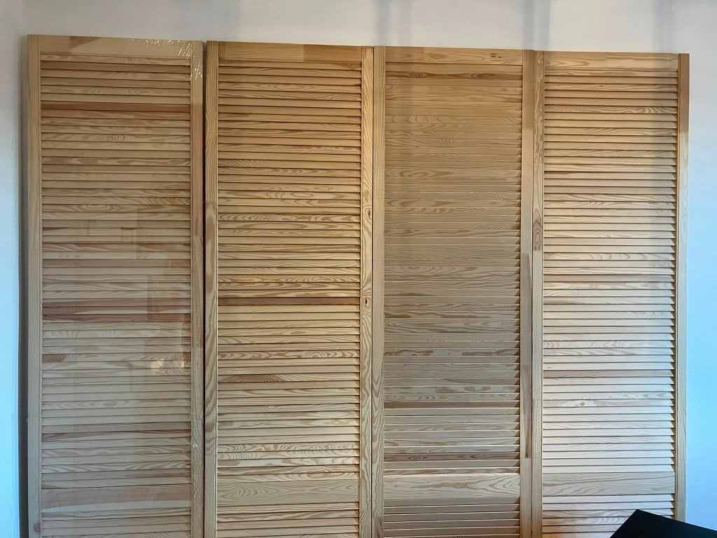 Portes en bois, Bricolage & Construction, Neuf, Enlèvement, Bois, 225 cm ou plus