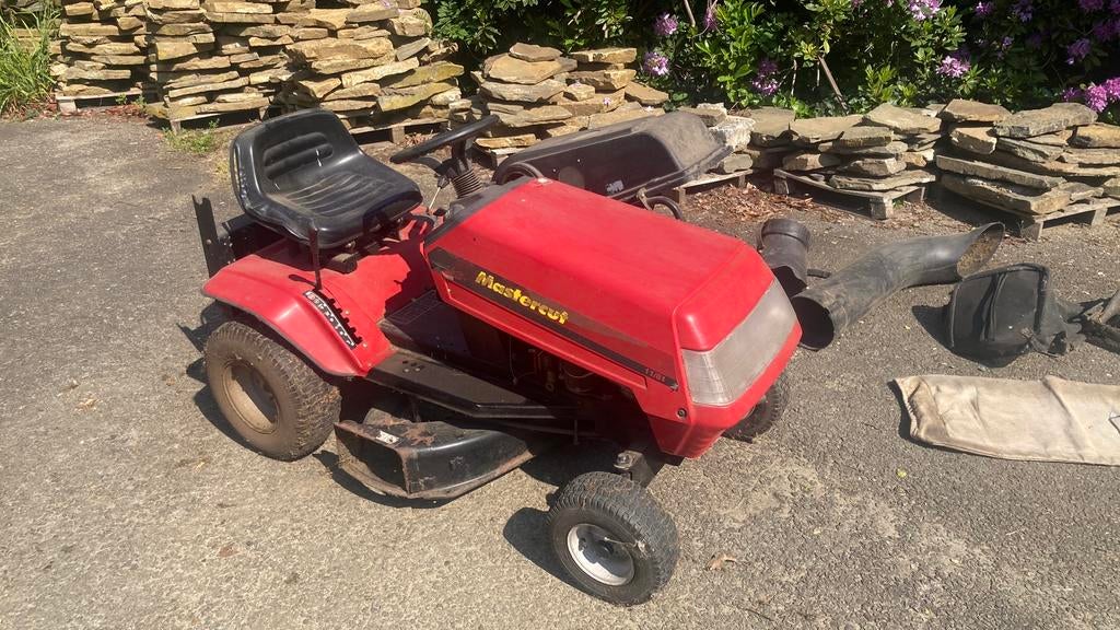 Mastercut zitmaaier, Tuin en Terras, Ophalen, Gebruikt, Versnellingen