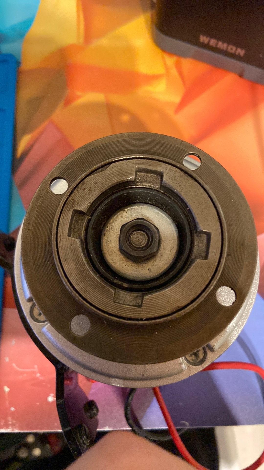 Motor 1000w, Enlèvement, Comme neuf