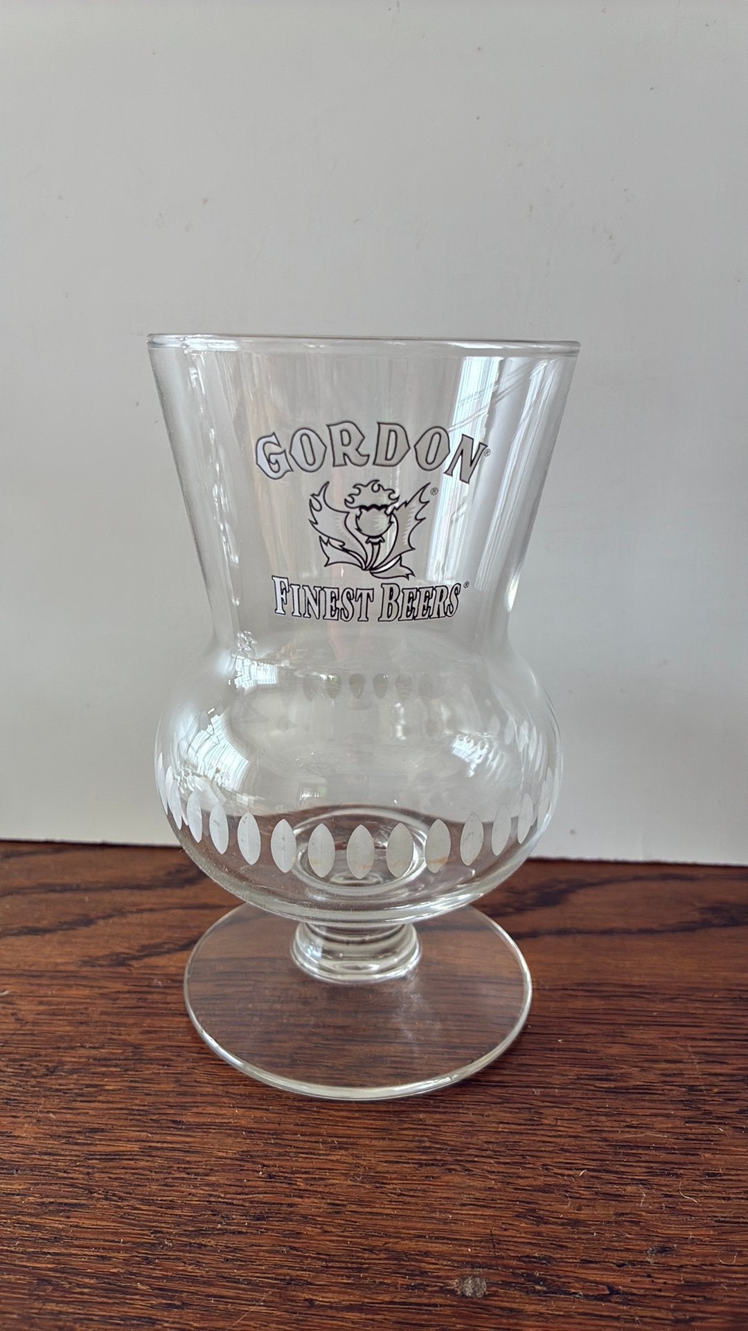 Gordon Fitnest Beers Durobor-glas 25 cl, Ophalen of Verzenden, Nieuw, Bierglas