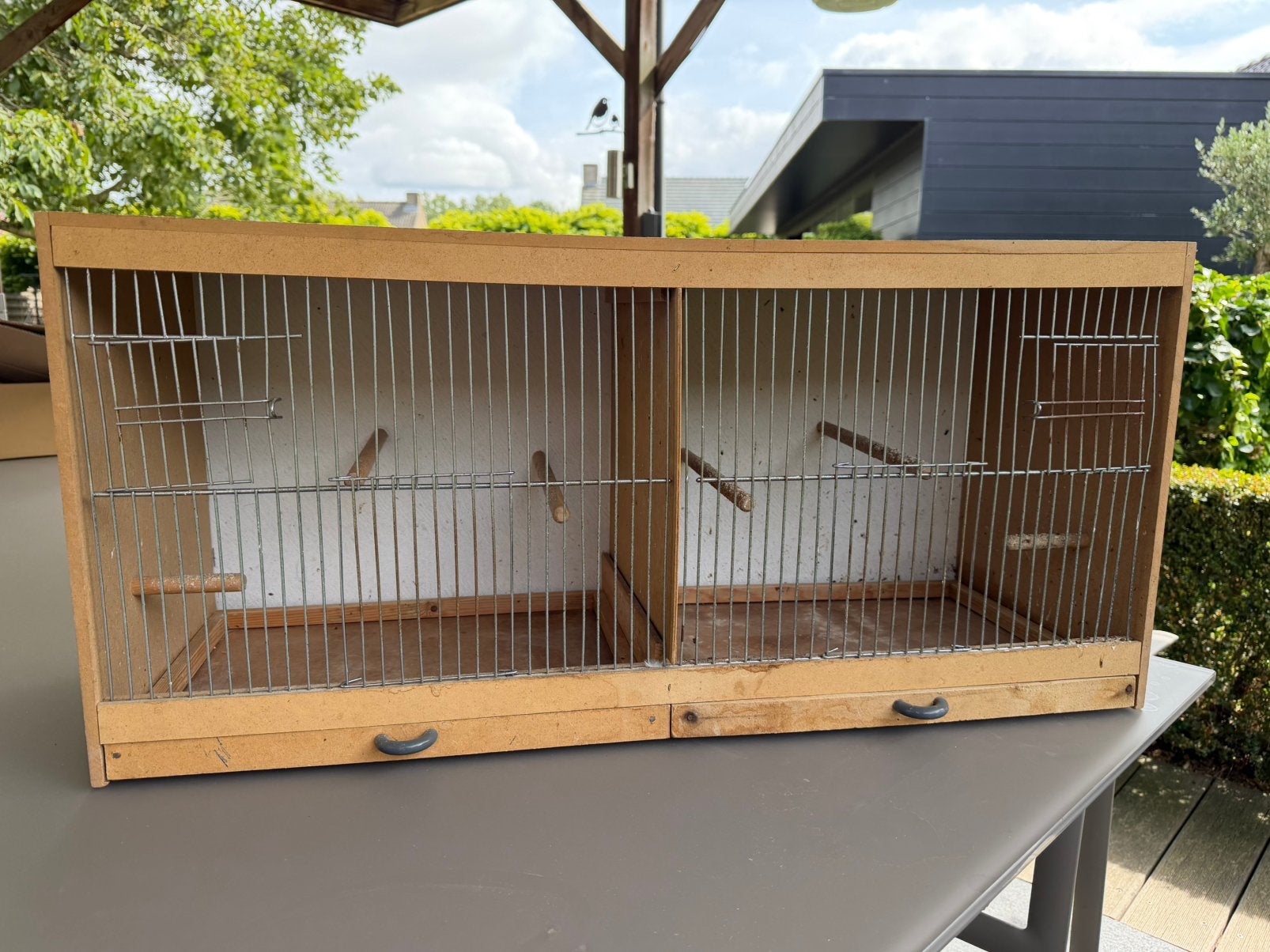 Kweekkooi, Dieren en Toebehoren, Ophalen, Gebruikt, Hout, Broedkooi of Kweekkooi