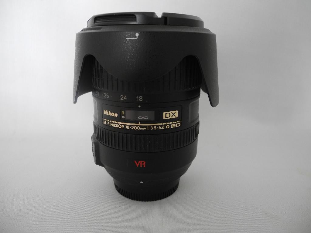 Nikon AF-sensor 18-200 3.5-5.6G ED VR IF, Verzenden, Zo goed als nieuw, Overige typen, Zoom