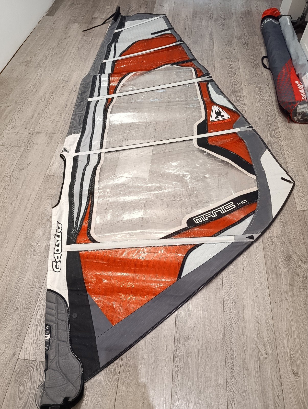 gaastra manic 4,2, Sports nautiques & Bateaux, Planche à voile, Enlèvement, Gaastra