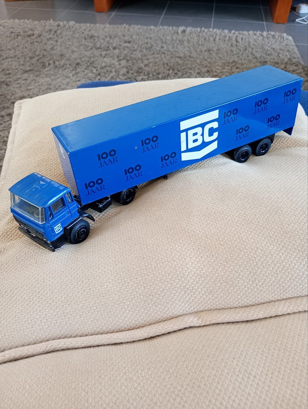 DAF Lion Car, Ophalen of Verzenden, Zo goed als nieuw, Bus of Vrachtwagen, Lion Toys