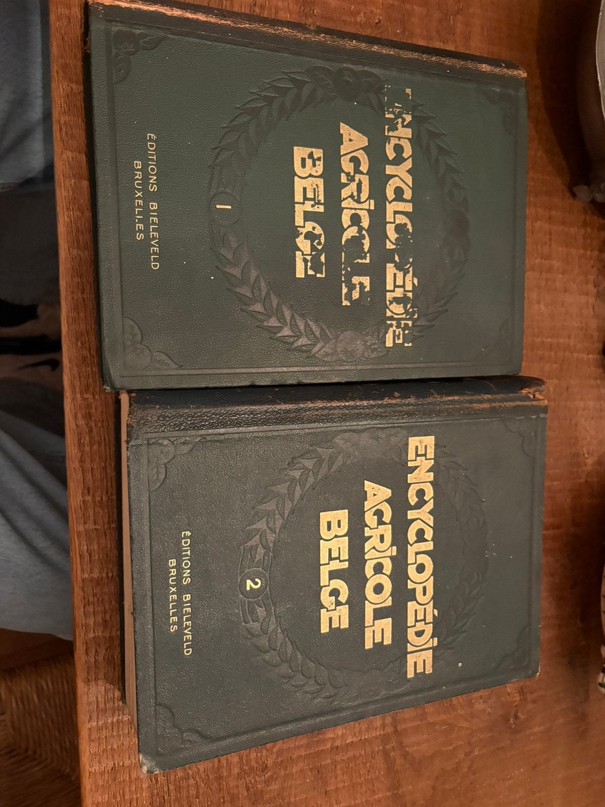 Encyclopédie agricole belge en deux volumes, Livres, Série complète, Enlèvement ou Envoi, Général, Utilisé