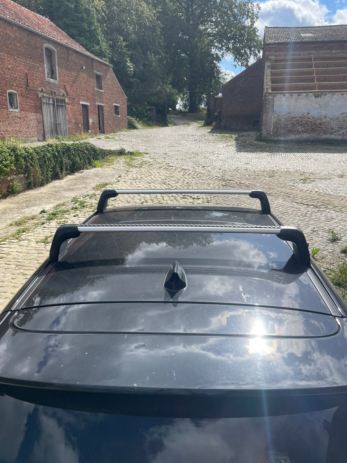 Originele Mazda CX5 dakdragers (2013), Ophalen, Gebruikt