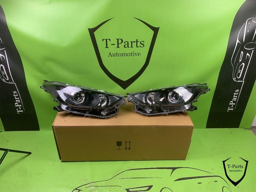 toyota yaris koplamp rechts links 81170K0060 81130K0060, Auto-onderdelen, Info@toyota.co.jp, Gebruikt, Toyota Motor Corporation