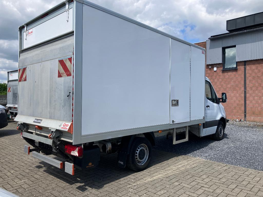 Mercedes-Benz Sprinter 315 / 37.499€ +TVA / hayon + porte, USB, Achat, Entreprise, 3 places