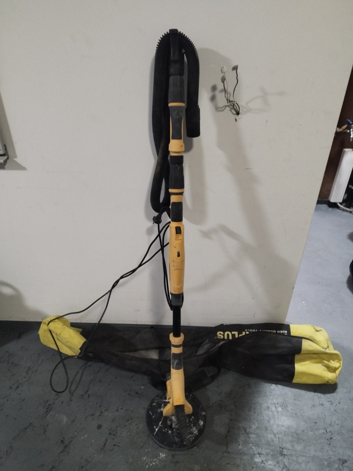 schuurmachine giraf powerplus, Ophalen