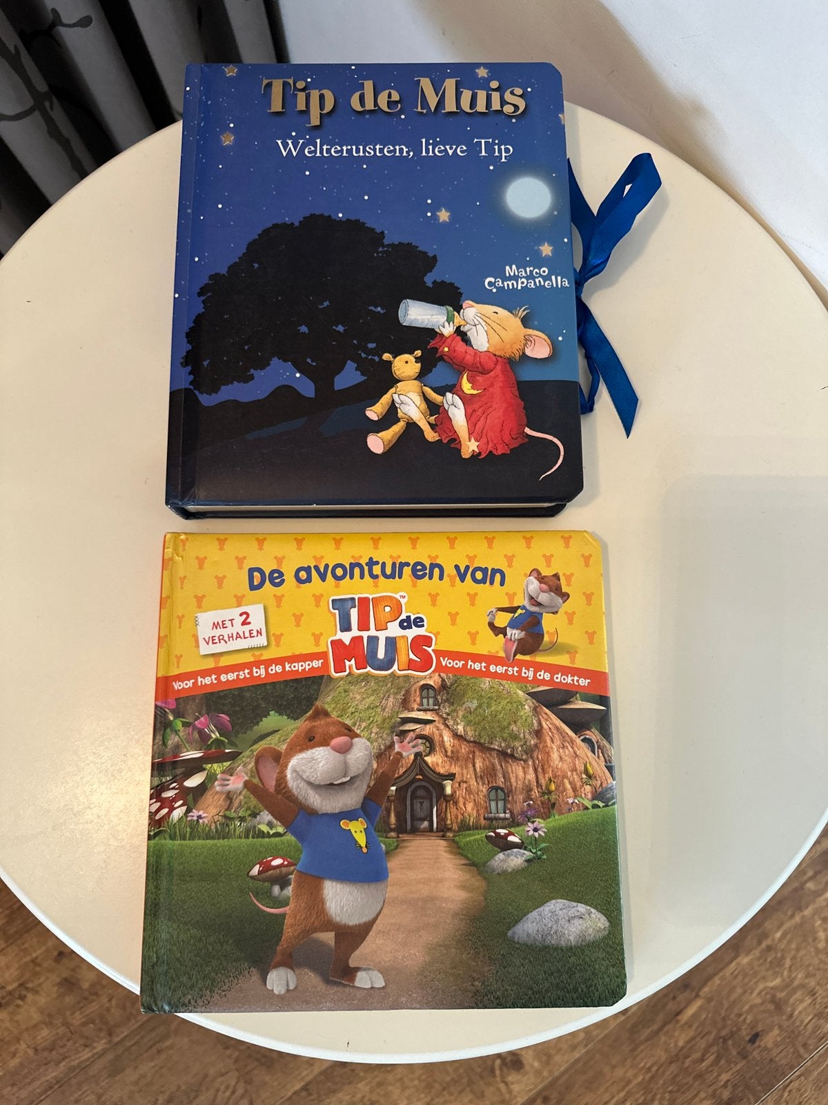 Tip de Muis Welterusten + boek eerste keer kapper en dokter, Enlèvement, Comme neuf