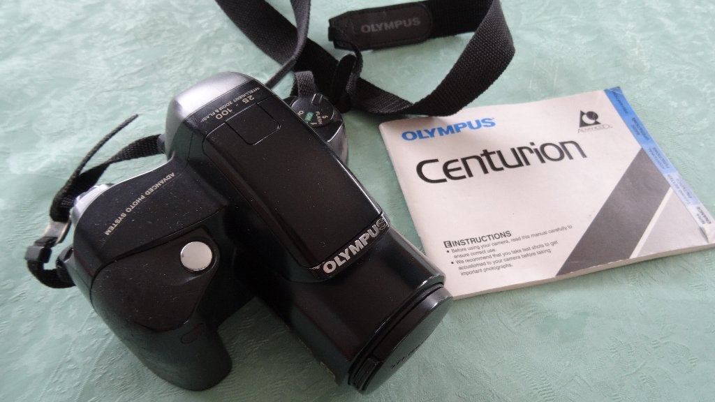 OLYMPUS CENTURION APS, Ophalen of Verzenden, Gebruikt, Spiegelreflex, Olympus