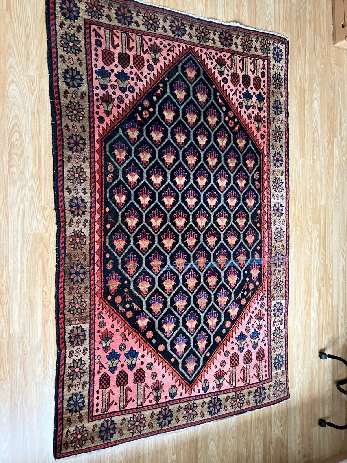 Tapijt perzisch, Huis en Inrichting, Stoffering | Tapijten en Vloerkleden, Ophalen, Gebruikt, 200 cm of meer, Rechthoekig