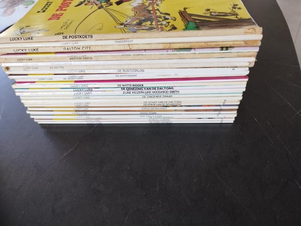 Volledige tweede reeks Lucky Luke 1-29, Enlèvement