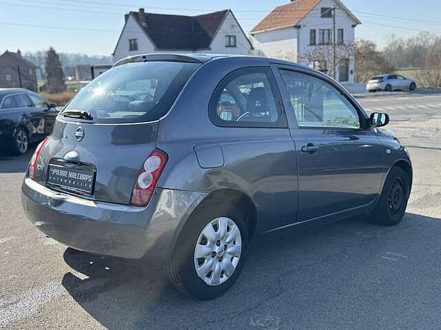 Nissan Micra 1.2i Visia Plus AUTO / MARCHAND / EXPORT, Achat, Micra, Automatique, Euro 4