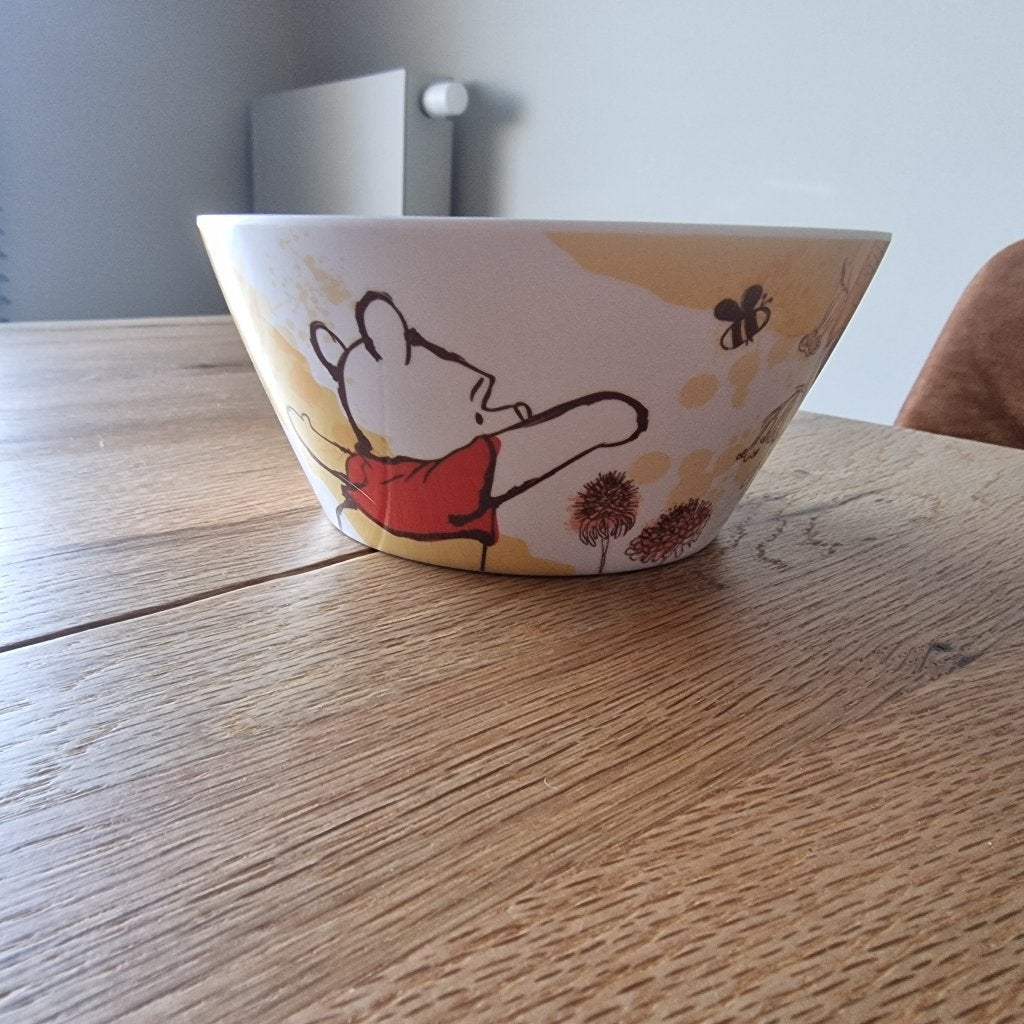 Kom Winnie the Pooh ZAK, Ophalen of Verzenden, Winnie de Poeh of vrienden, Zo goed als nieuw, Servies