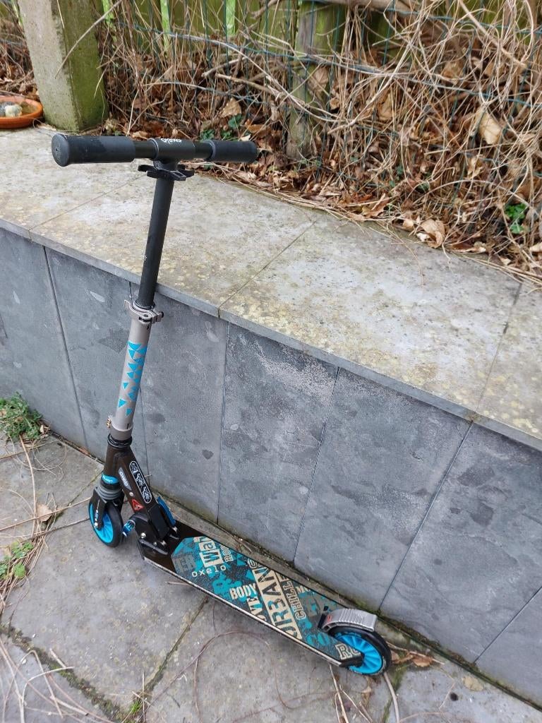 step kind opvouwbaar, Ophalen, Gebruikt, Gewone step, Oxelo (Decathlon)