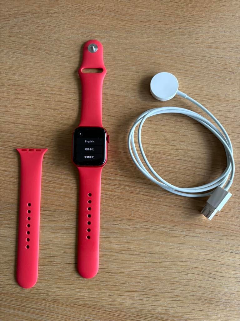 Apple watch series 6 40mm, Handtassen en Accessoires, Smartwatches, Ophalen, Gebruikt, Hoogte, IOS