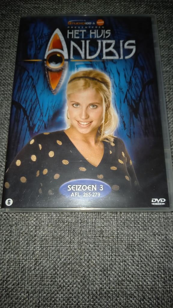 DVD Anubis, Enlèvement ou Envoi, Utilisé