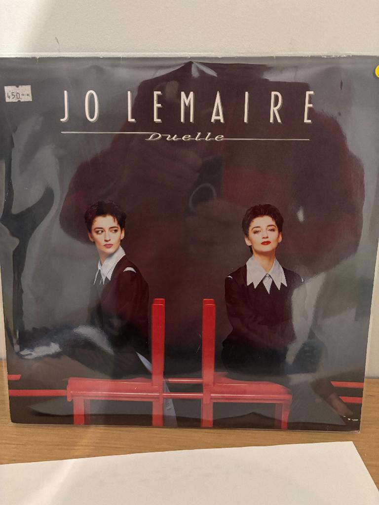 LP - Jo Lemaire - Duelle, Cd's en Dvd's, Ophalen of Verzenden, 1990 - 1999, Gebruikt, 12 inch