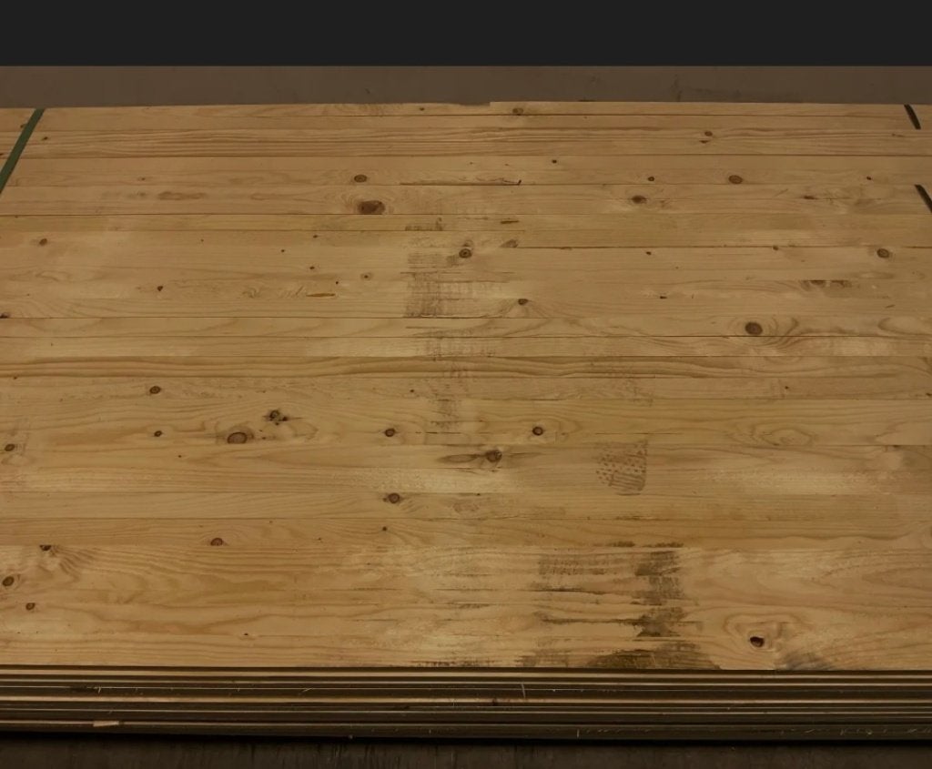 Vurenhout geschaafde latten +/-3.6cm x +/-2cm lengte 420, Doe-het-zelf en Bouw, Hout en Planken, Ophalen, Minder dan 25 mm, Nieuw