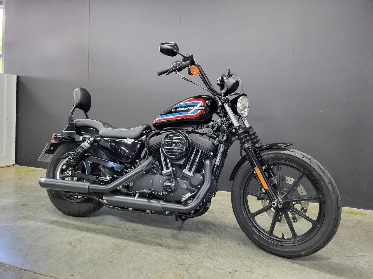 Harley-Davidson Iron 1200 (nieuwstaat) (bj 2021), Bedrijf, Meer dan 35 kW, Overig, 1200 cc