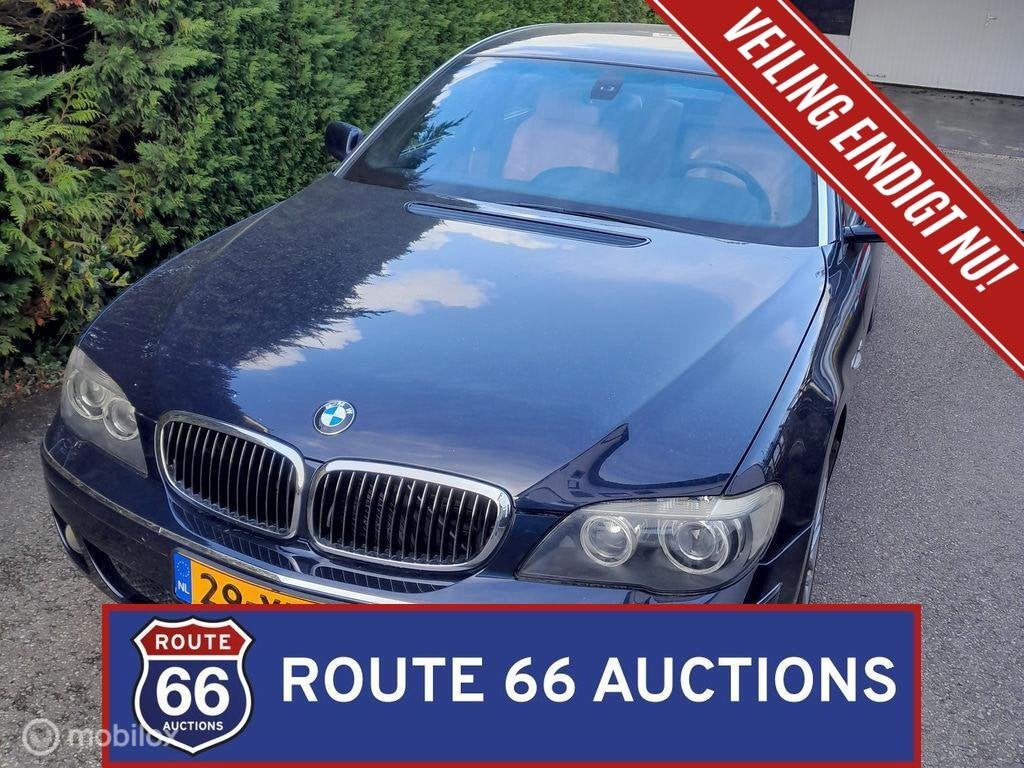 BMW 760Li | 2007 | Route 66 Auctions, Autos, BMW, Achat, Entreprise, Boîte manuelle, Autre carrosserie