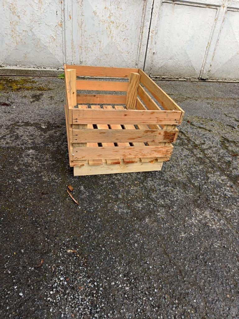 Grand bac en bois, Ophalen