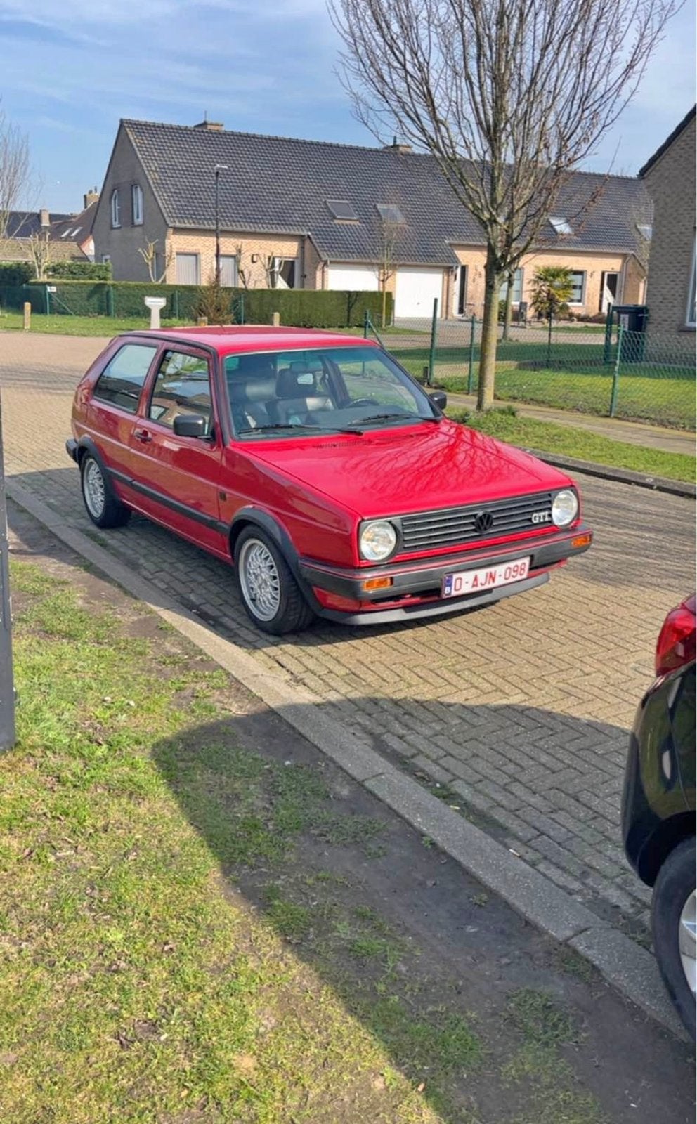 Golf 2 GTI 1.8 8v 1987, Te koop, Golf, Particulier