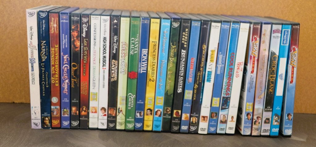 Dvd Disney, Tous les âges, Enlèvement, Utilisé, Autres types
