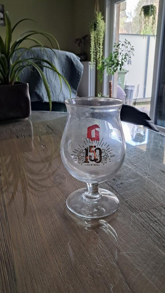 Duvel glazen, Ophalen of Verzenden, Zo goed als nieuw, Bierglas