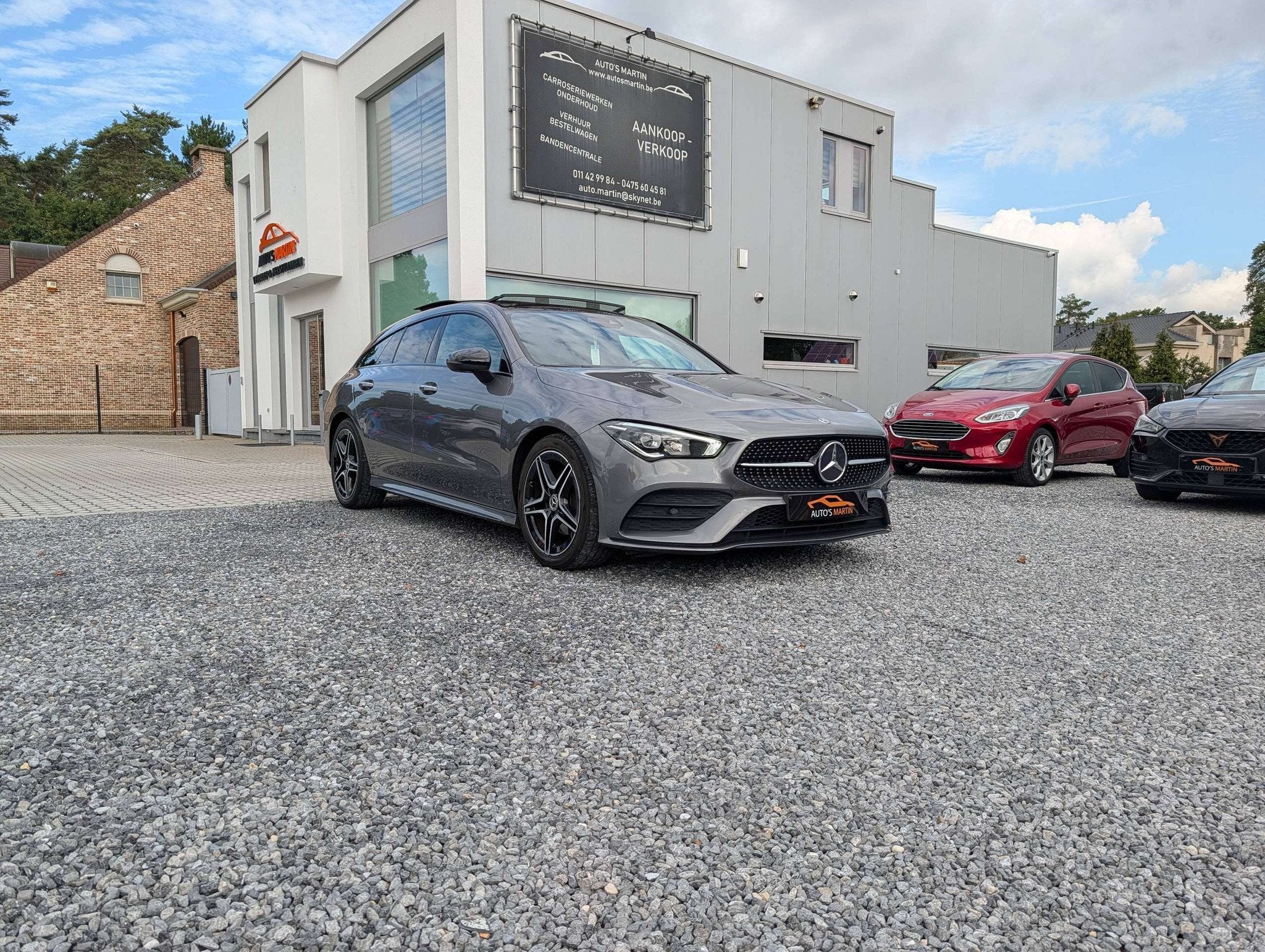 Mercedes-Benz CLA-Klasse 180 AMG | NIGHT | PANO | CAMERA | N, Autos, Mercedes-Benz, Achat, https://public.car-pass.be/vhr/d3b6e477-453e-4c4f-92de-0fa4f7c51e94