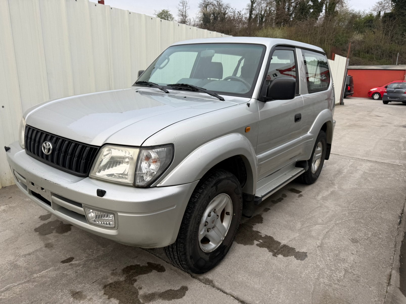 toyota land cruiser kzj90 3000cc diesel 07/2001 221.000km, Auto's, Toyota, Automaat, Diesel, Particulier, Te koop