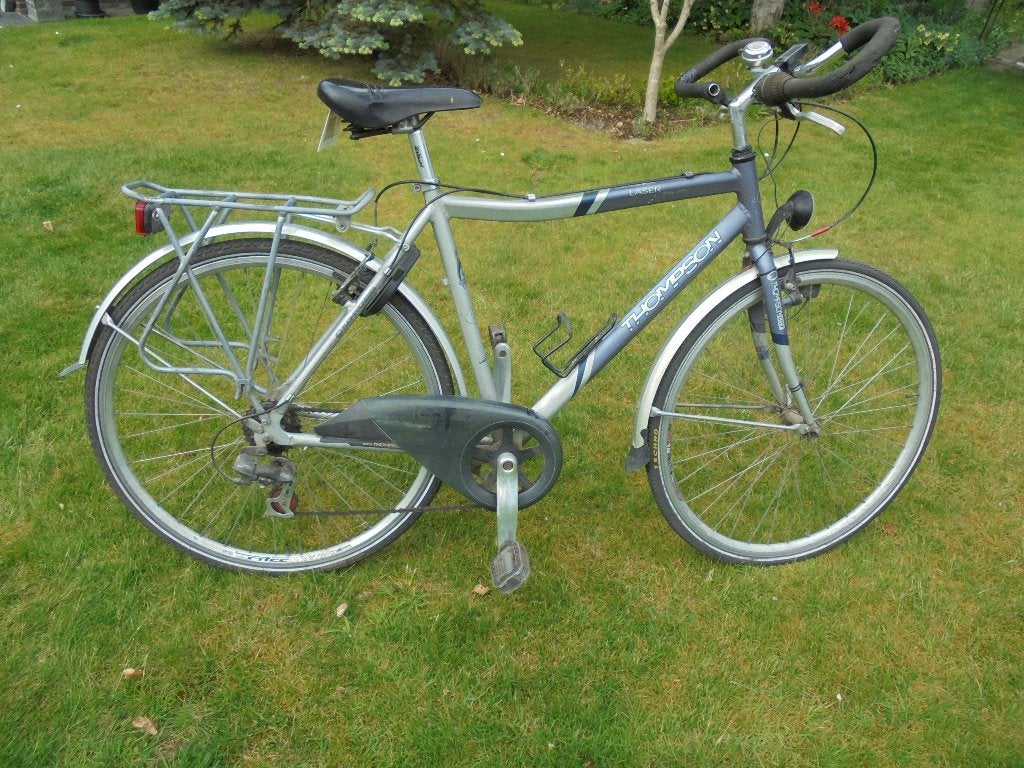 Herenfiets THOMPSON, Enlèvement, Utilisé, Vitesses