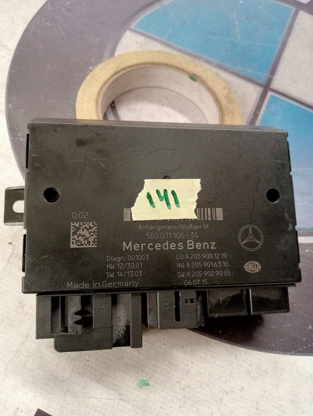 Trekhaakmodule Mercedes GLC 2.2, Utilisé, -, -, Enlèvement ou Envoi