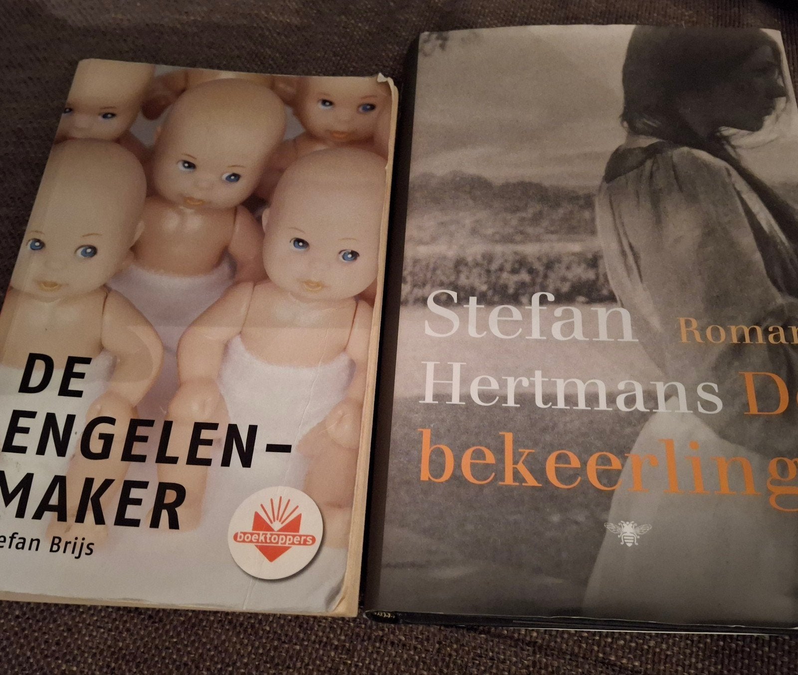 Leesboeken, Enlèvement
