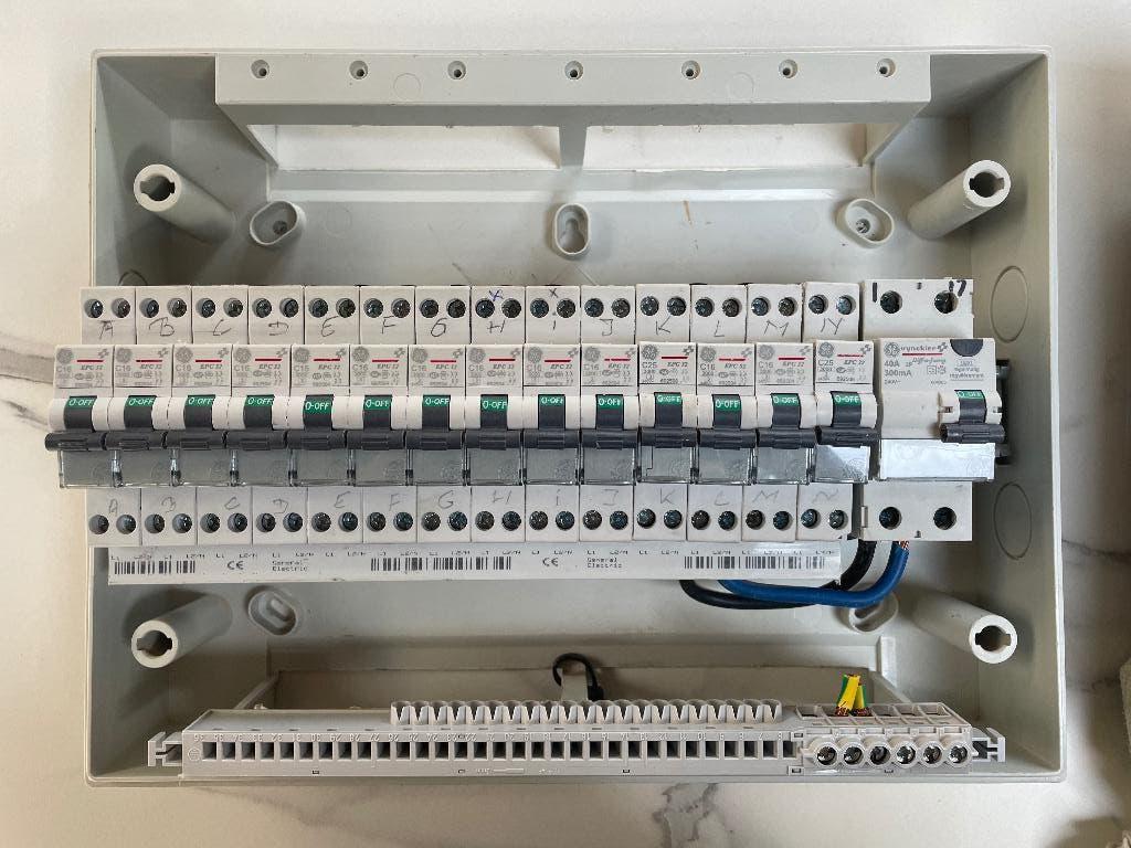 Zekeringkast, Doe-het-zelf en Bouw, Ophalen, Gebruikt, Overige typen