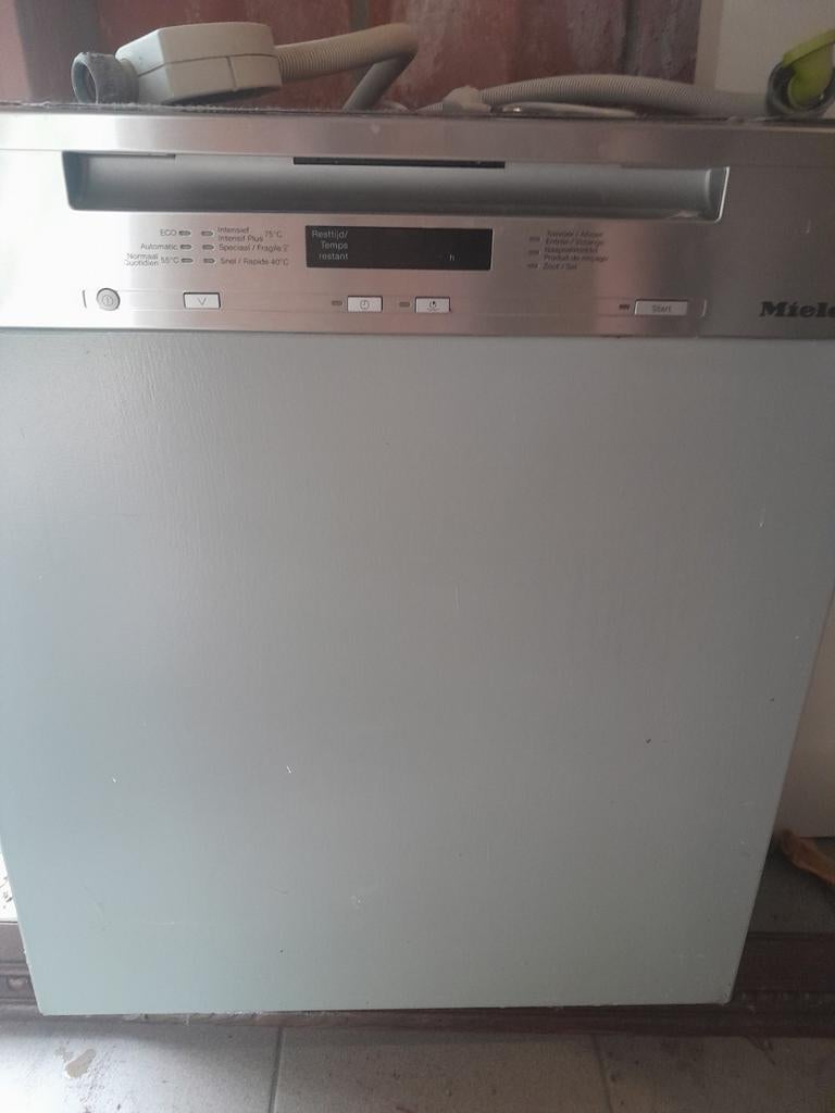 Inbouw Miele0, Elektronische apparatuur, Vaatwasmachines, Ophalen, Inbouw