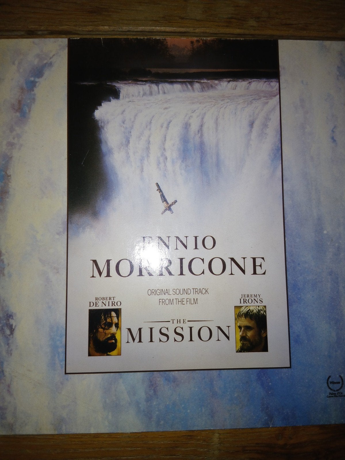 LP Ennio Morricone – The Mission (Original Soundtrack, 1986), Soundtrack, Ophalen, LP