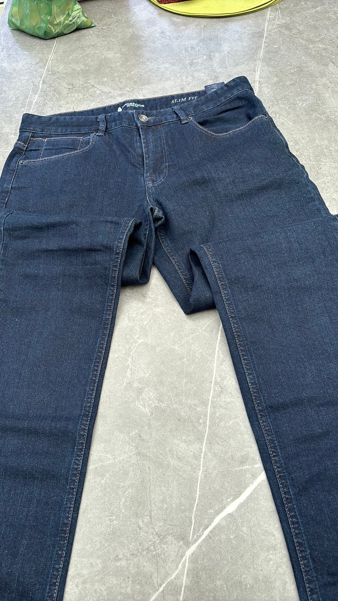 Mc gregor jeans, Kleding | Heren, Ophalen, Nieuw, Overige maten, Blauw