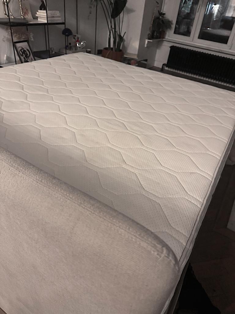 Auping Boxspring 200x220 Dublin, Huis en Inrichting, Verzenden, Zo goed als nieuw