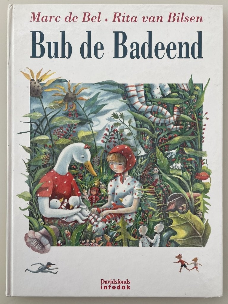 Bub de Badeend, Enlèvement ou Envoi